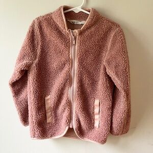 Girl H&M fleece jacket